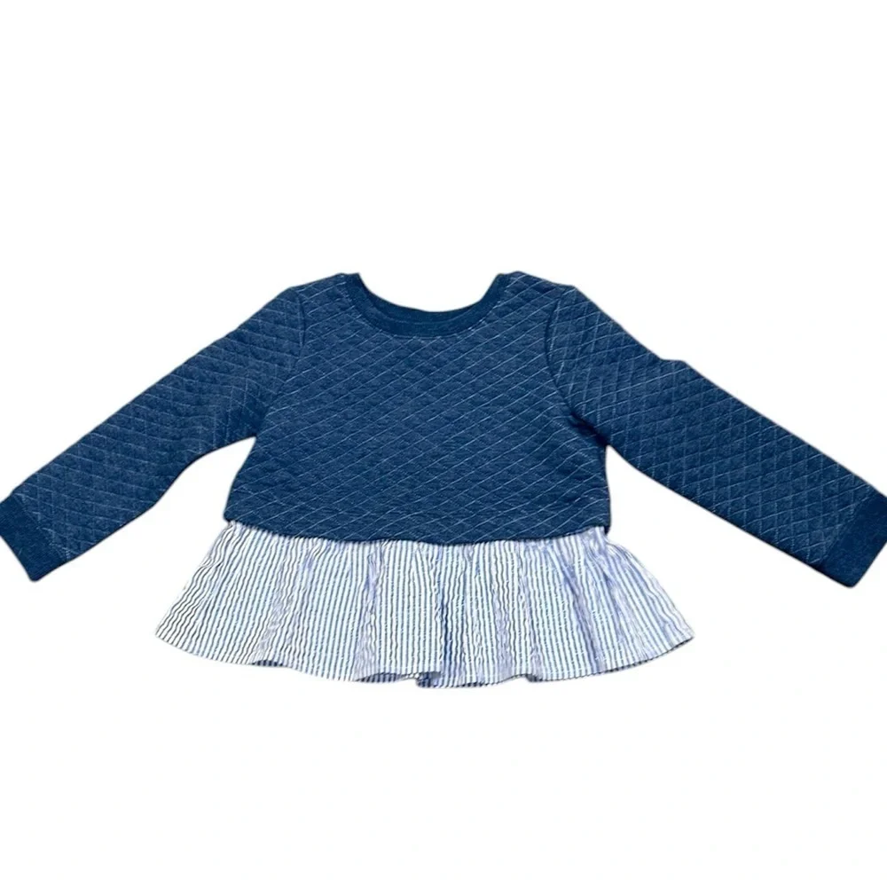 Genuine Kids from Oshkosh | Ruffled Sweatshirt